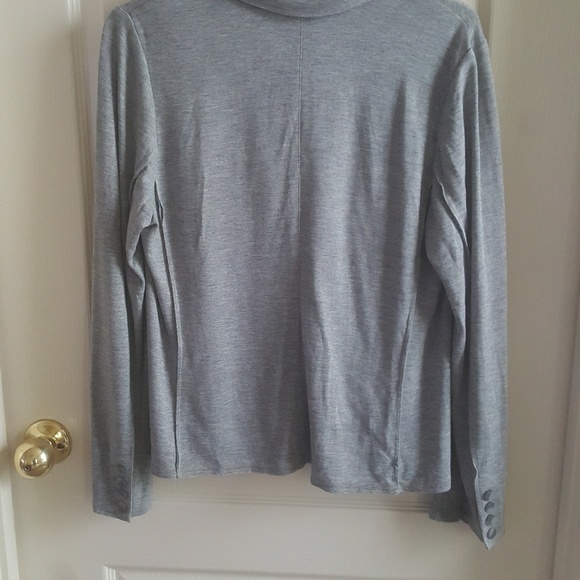 Nwt Gray Blazer - Picture 2 of 3